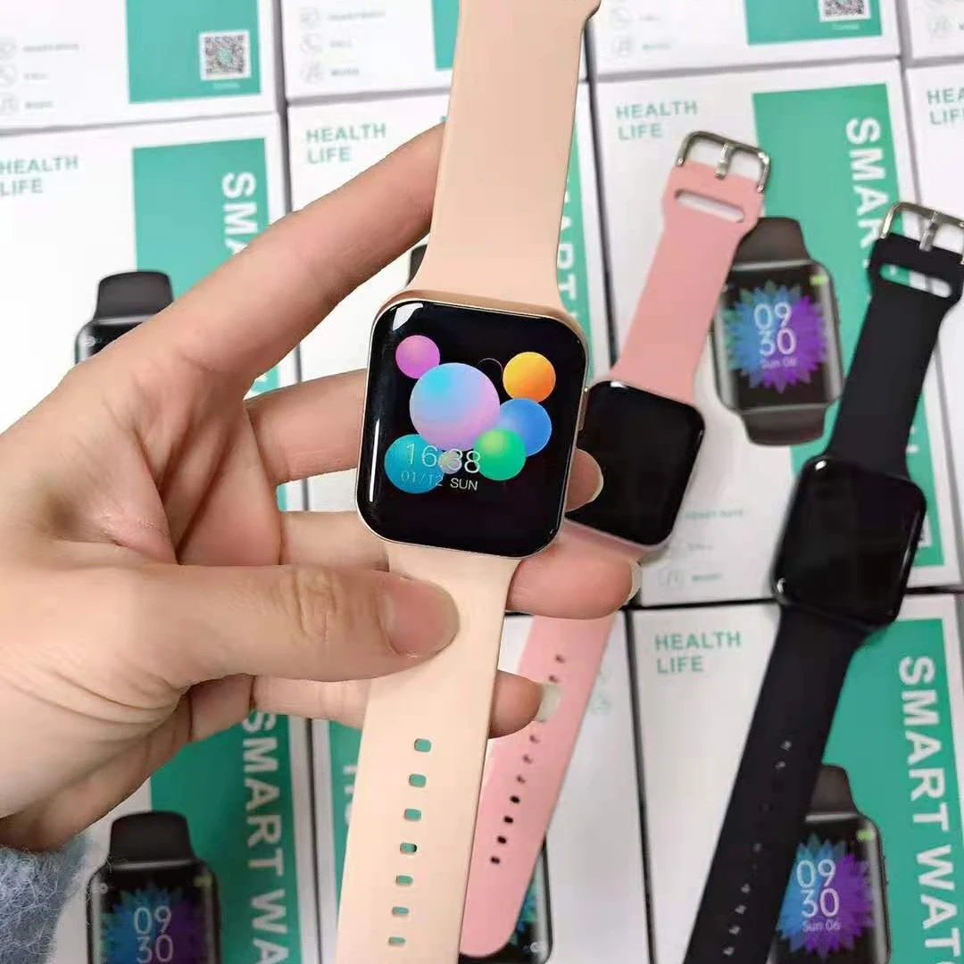 Смарт-часы T68pro водонепроницаемые с функцией телефонных звонков и Пульсометром |