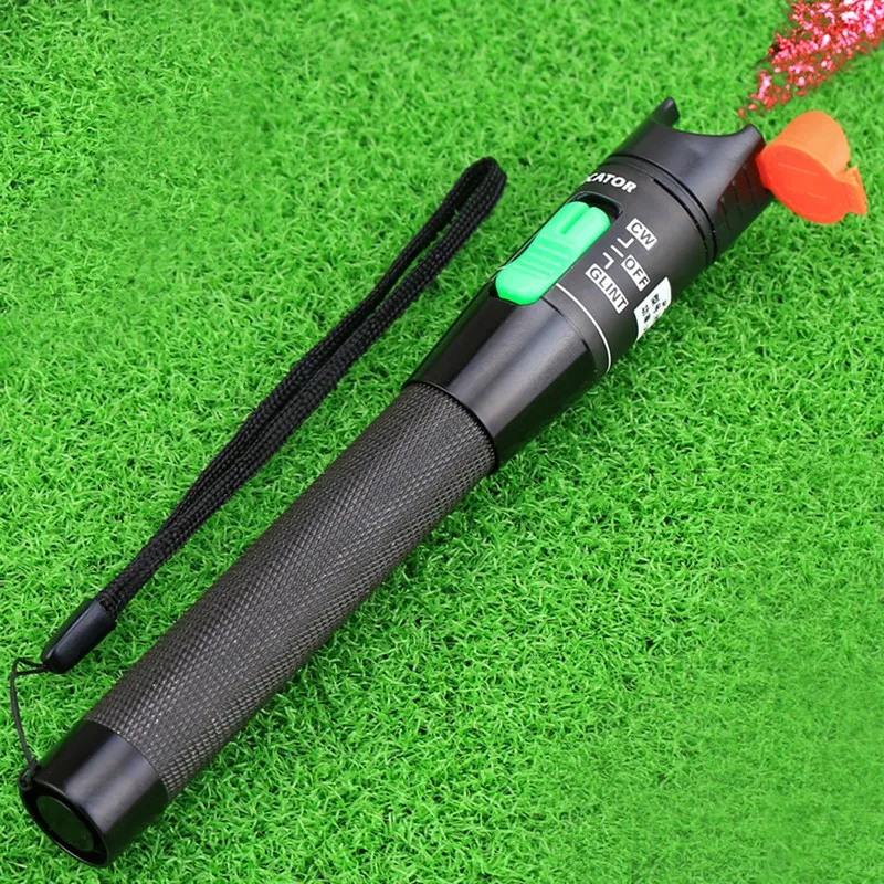 

Visual Fault Locator 30Mw 30Km Pen Fiber Optic Cable Tester with Universal 2.5mm Adapter for FC SC ST Connectors
