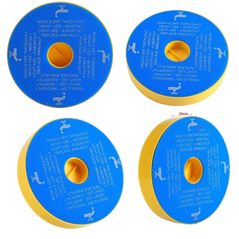 

HOT-Front & Back HEPA Filter Replacement Kit for Dyson DC05 DC08 DC14 DC15 DC19 DC20 2 Pre & Post Motor Vacuum Cleaner Parts