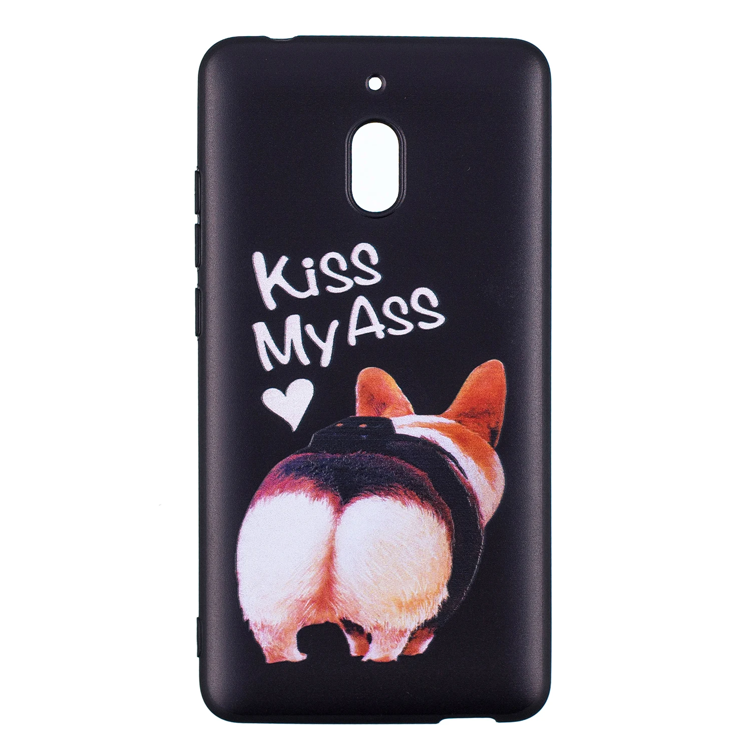 Soft TPU Silicone Case Fundas For Nokia 2.1 Mobile Phone Shells Cover Coque Nokia2.1 Cute Flowers Back Protective Cases Capa |