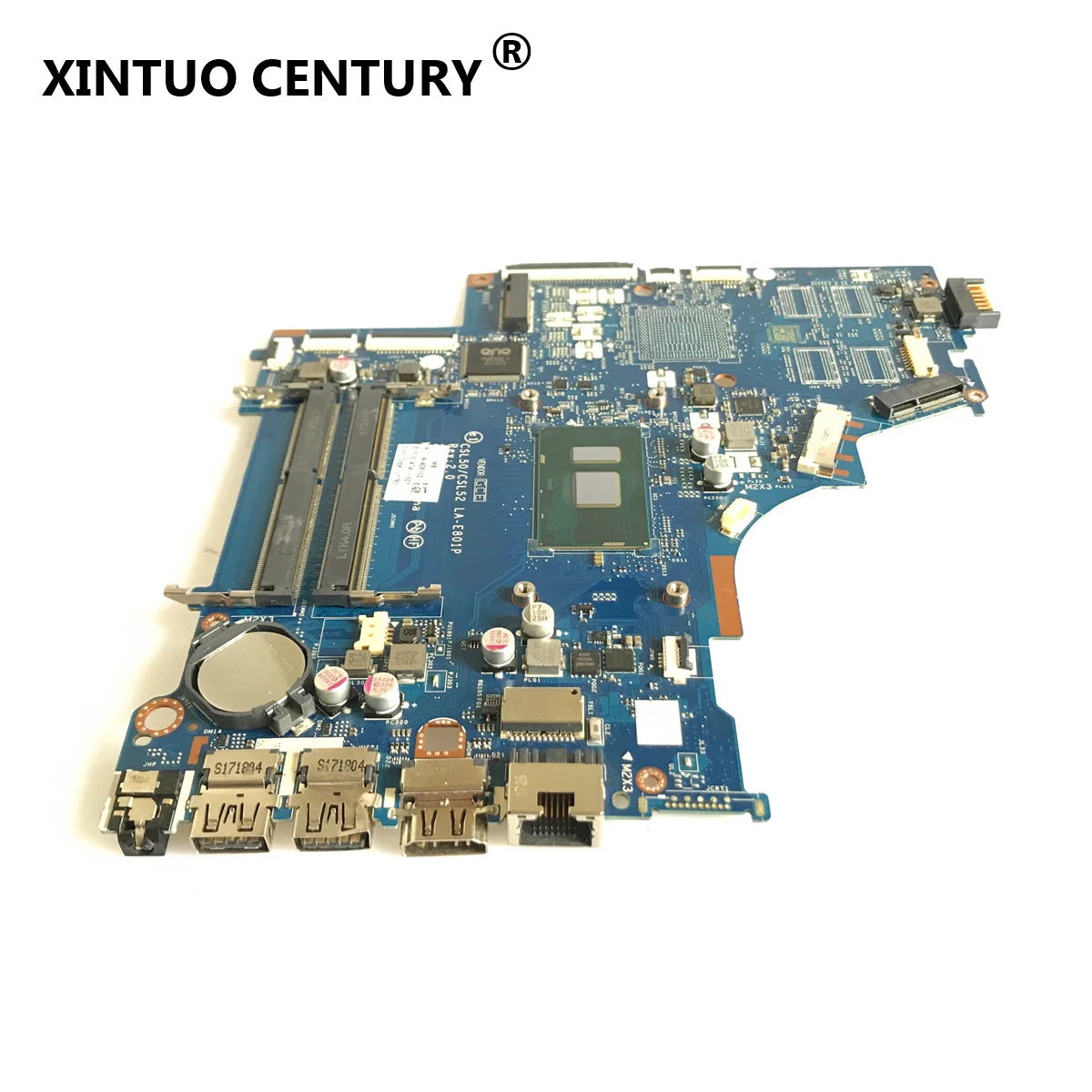 CSL50/CSL52 LA-E801P Main board For HP 15-BS Laptop Motherboard 924751-601 924751-001 924751-501 With i5-7200U DDR4 Full Tested |