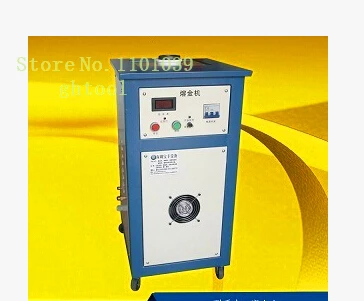 

High Quality 380V 4 kg Capacity Gold Silver Copper Induction Melting Furnace ghtool
