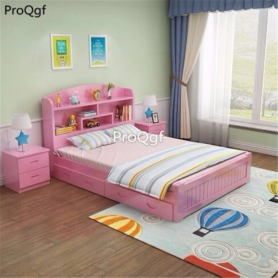 ProQgf 1 шт набор Детская кровать пять цветов выбор - Color: 8