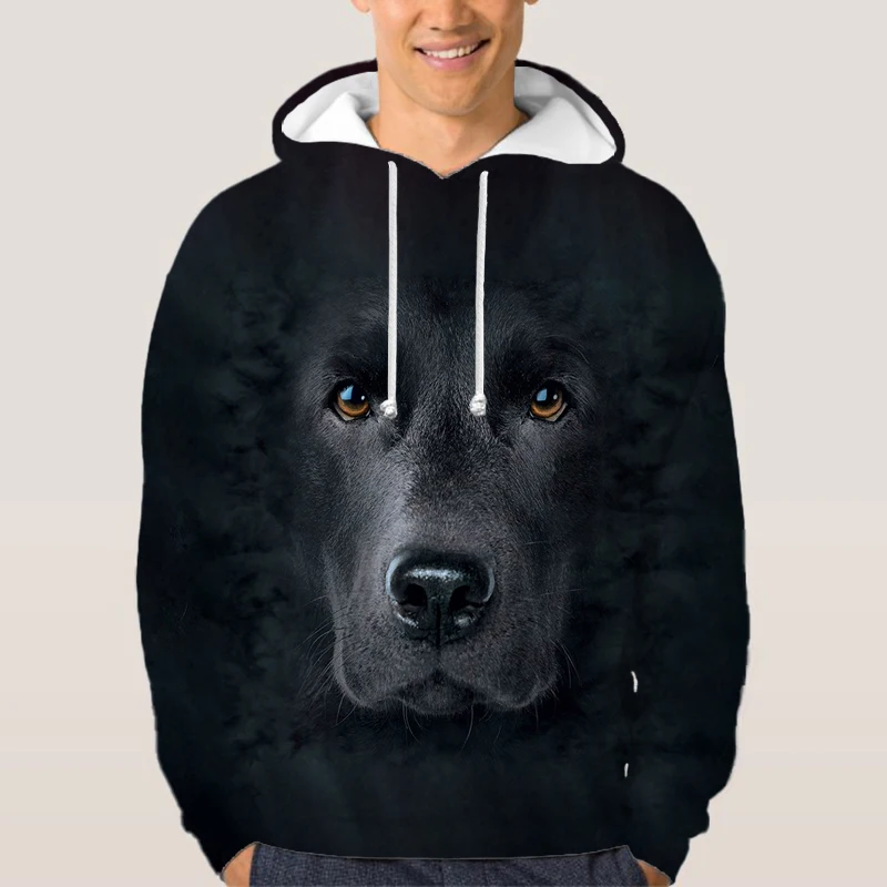 

Men Animals Dogs 3D Print Hoodies Women Cute Cartoon Sweatshirts Spring Autumn Unisex Pullover Sudadera Fashion Adult Outwear