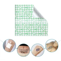 50pcs waterproof tattoo film wound dressing fixation adhesive film tattoo aftercare protective skin healing tattoo accessories