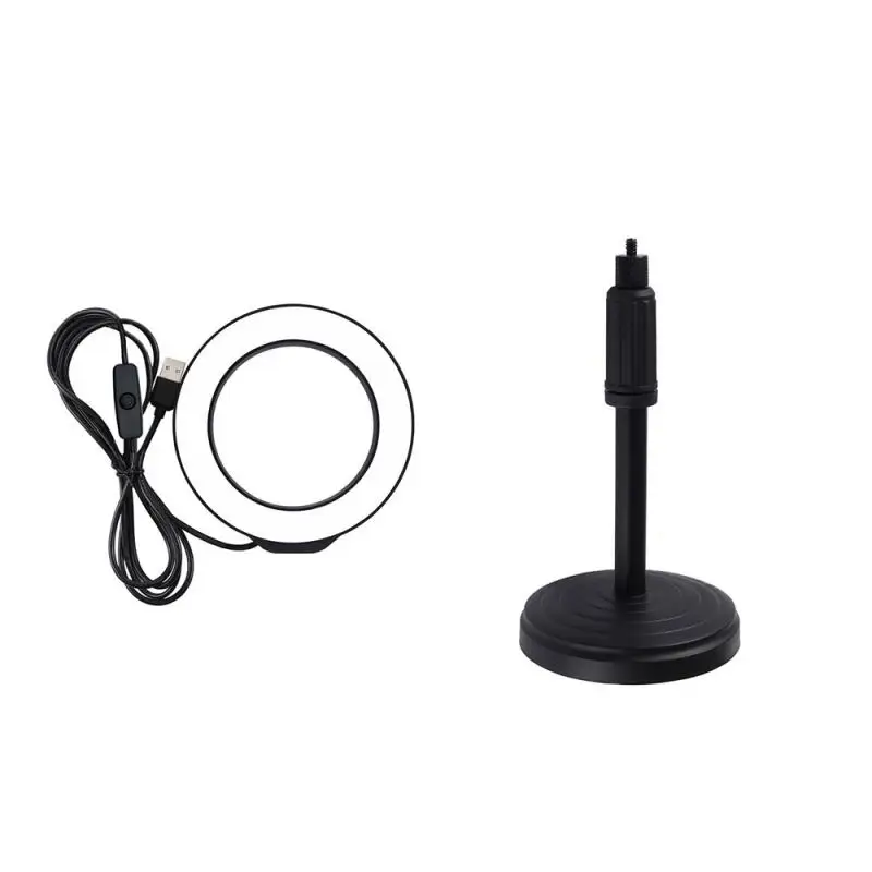 IN STOCKS 4.7 inch/12cm USB LED Selfie Ring For Computer Laptop Mobile Power Lightweight and Portable Design Daily Dropship | Красота и