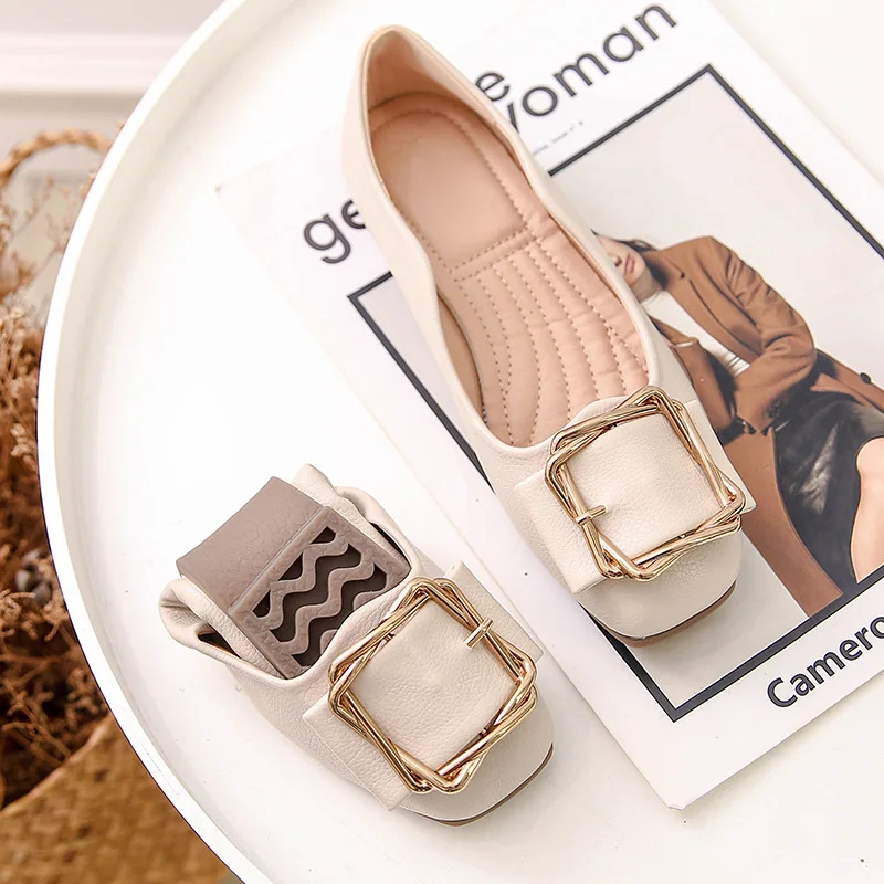 Женские кожаные туфли на плоской подошве 2020|Обувь без каблука| |