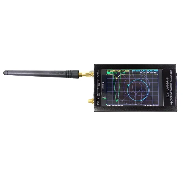50KHz 1000MHz HF VHF UHF VNA векторный сетевой анализатор комплект 4 3 дюймовый ЖК дисплей с