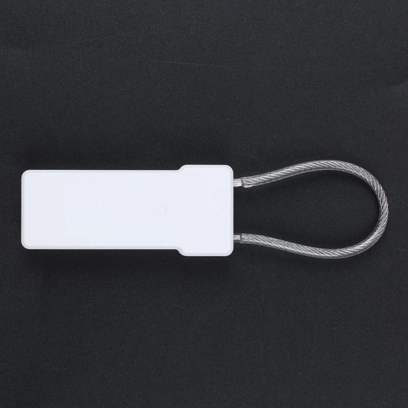 Smart Keyless Fingerprint Padlock Usb Rechargeable Ip65 Waterproof Anti-Theft Security Door Luggage Case Lock | Безопасность и