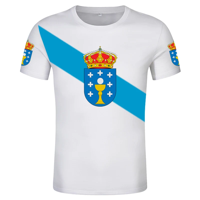 Футболка Галисия с бесплатным именем и номером vigo футболка принтом флагом