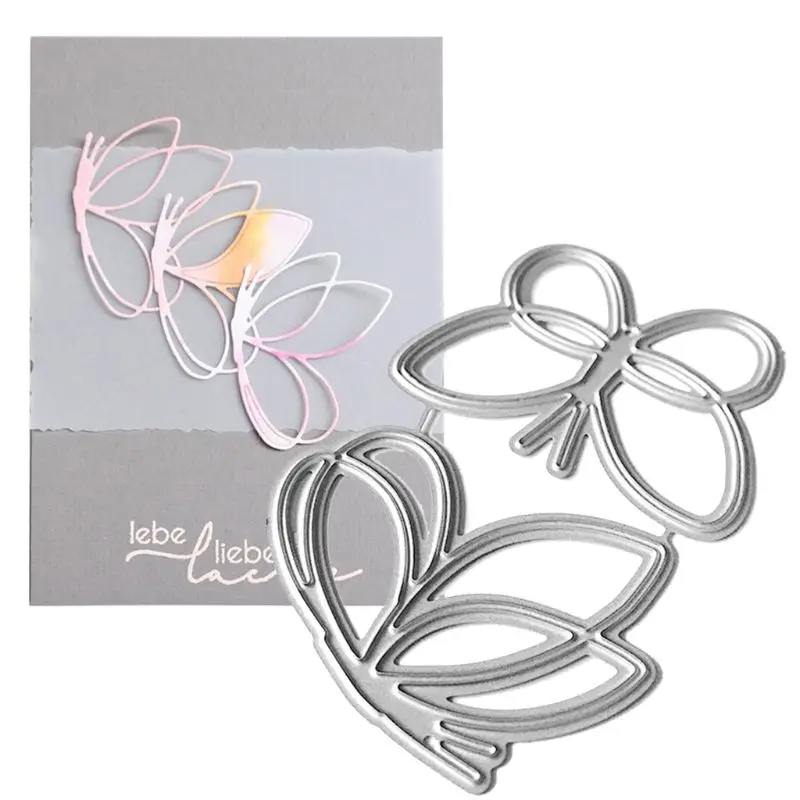 Металлические Вырубные штампы в виде животных искусственная кожа бумажная карта