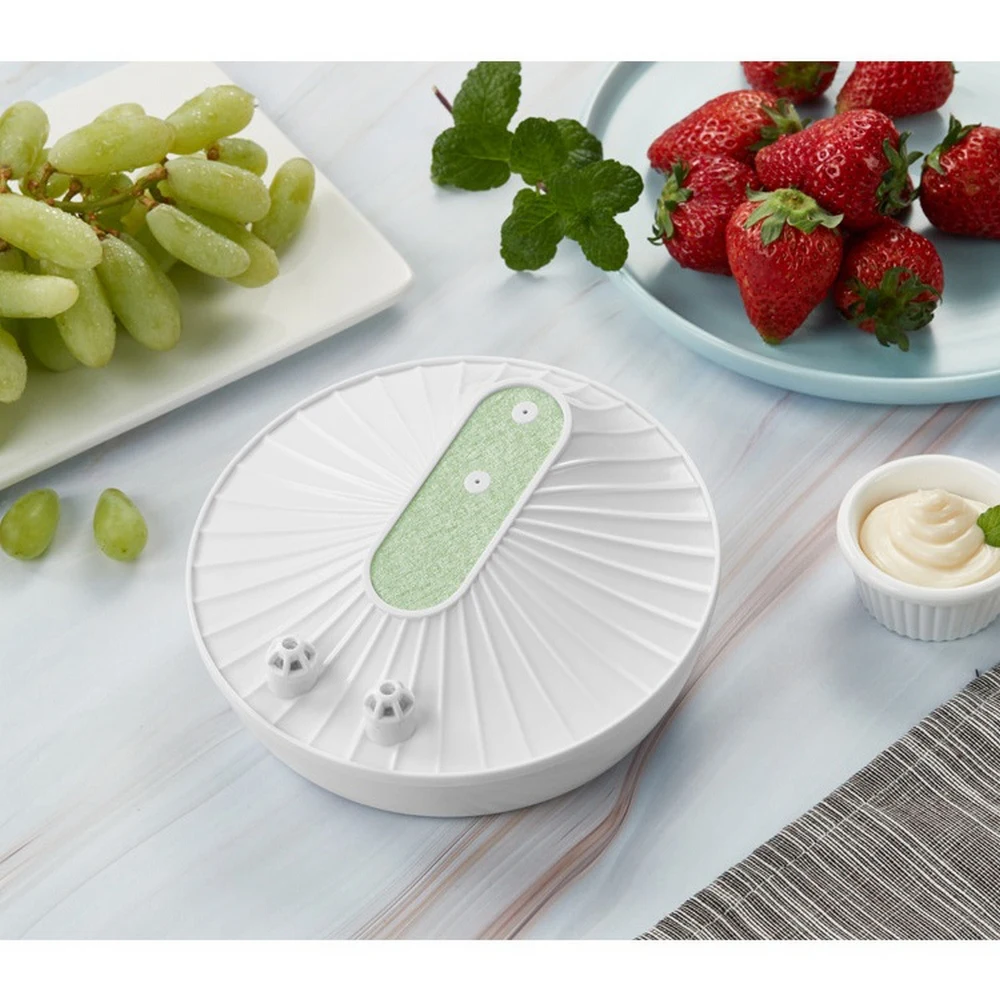 

Mini Ultrasonic Dishwasher USB Rechargeable High Water Pressure Fruit Vegetable Washing Machine Cleaner Kitchen Dish Washer