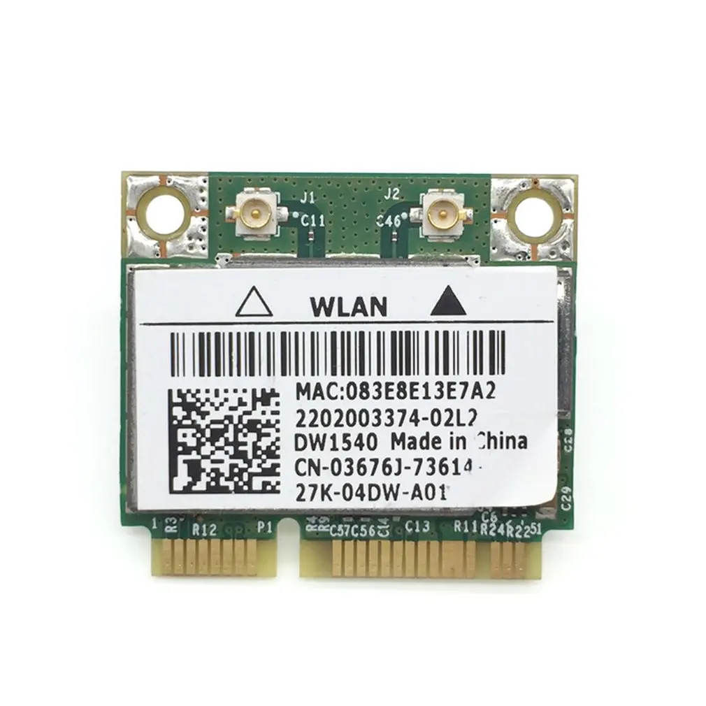 Двухдиапазонный 300 мбит/с BCM943228HMB 4 0 802.11a/b/g/n Wifi беспроводная карта Half Mini PCI-E Wlan для