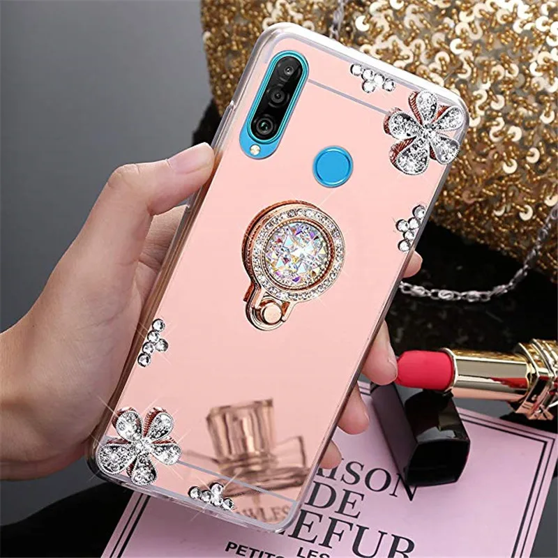 Зеркальный чехол для телефона Huawei P30 P20 Lite Pro Mate 10 20 lite P Smart Z 2019 Honor 10i 8S 8X 8C 8A 9A 9X |