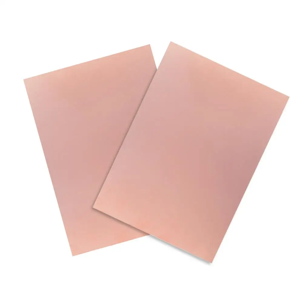 Новинка 1 шт. односторонняя стеклянная волоконная печатная плата с медным