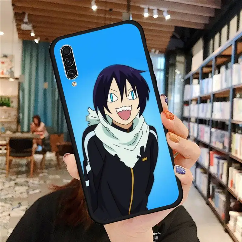 

Anime Noragami yato Phone Case For Samsung galaxy A S note 10 7 8 9 20 30 31 40 50 51 70 71 21 s ultra plus