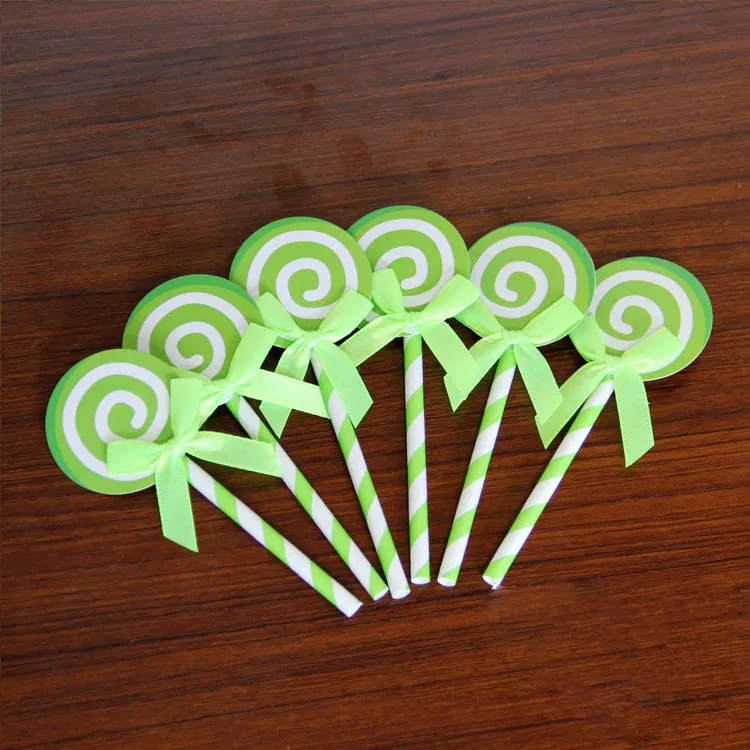6pc Cake Topper 20 шт./набор, подростковые вечерние салфетки с изображением черепашек-ниндзя, украшения для мальчиков и принадлежности для дня рождения - Цвет: 6pc Cake Topper