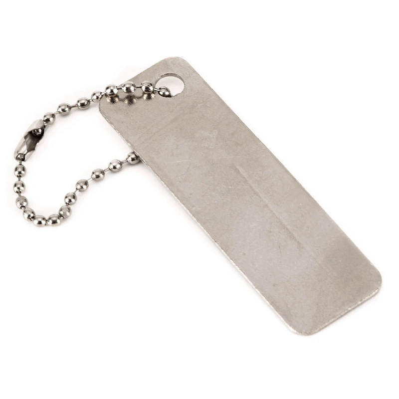 Карманный алмазный камень точилка брелок Рыбный крючок пилка для ногтей