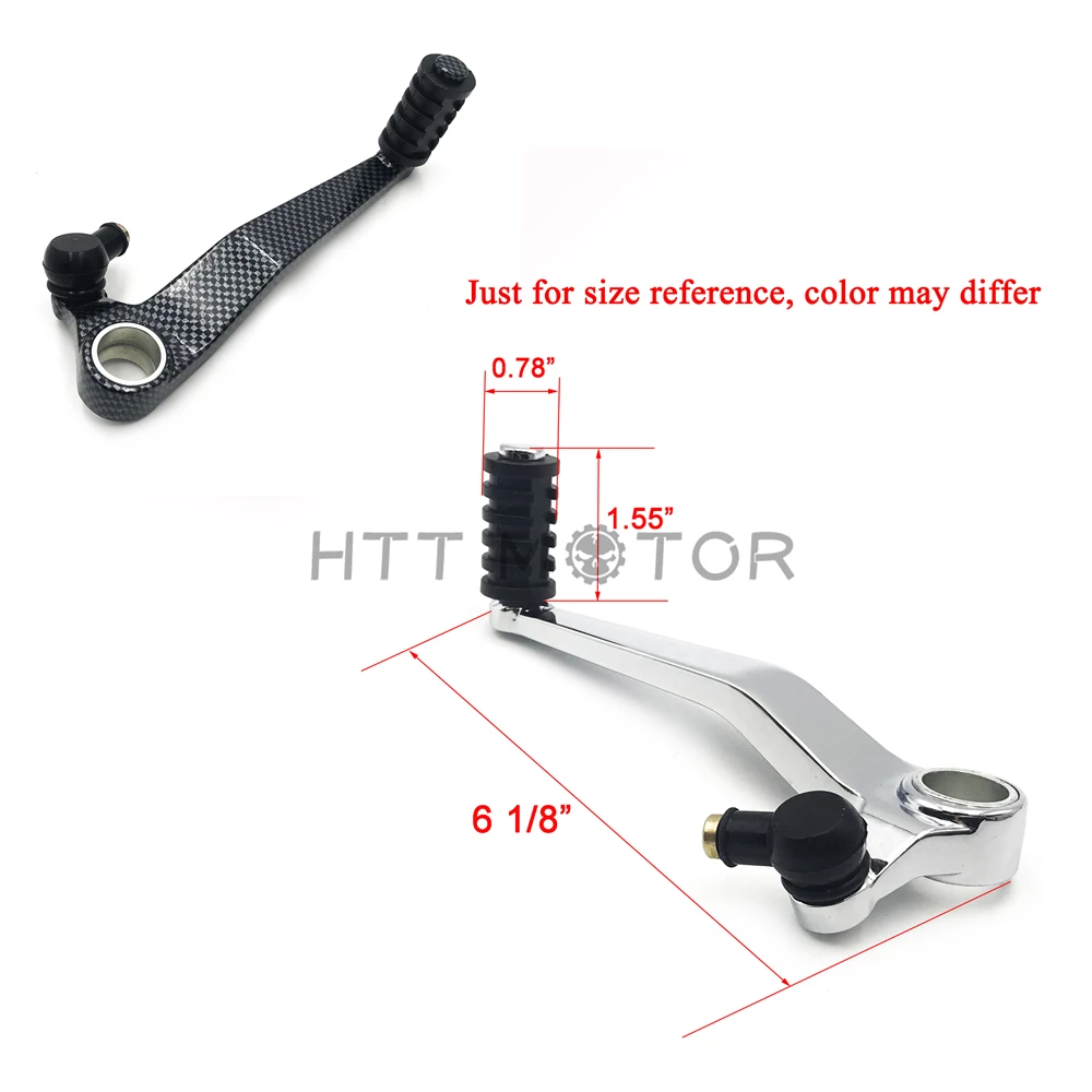 Aftermarket free shipping motorcycle parts For Suzuki GSXR600 750 1000 1100 GSXR750 GSXR1000 GEAR SHIFT SHIFTER LEVER Bl | Автомобили и