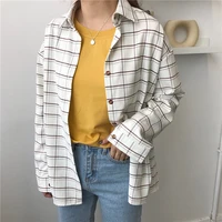 cheap wholesale 2021 spring summer autumn new fashion casual ladies work women blouse woman overshirt female ol fy1664
