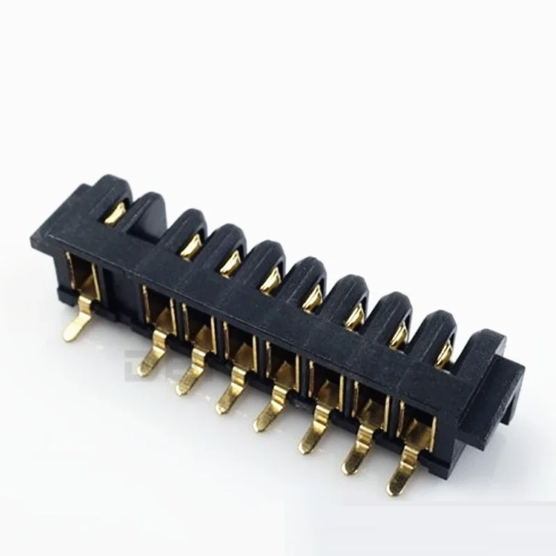 Разъем для аккумулятора генератора кислорода 8P патч позолоченное основание