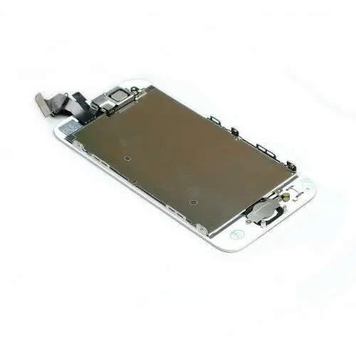 Дисплей IPHONE 5 ASSEMBLATO COMPLETO FOTOCAMERA TASTO HOME ALTOPARLANTE BIANCO | Мобильные телефоны и аксессуары