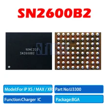 10pcs/lot 100% Original U3300 TIGRIS T1 charging charger ic chip for iphone XS XS-MAX XR SN2600B2