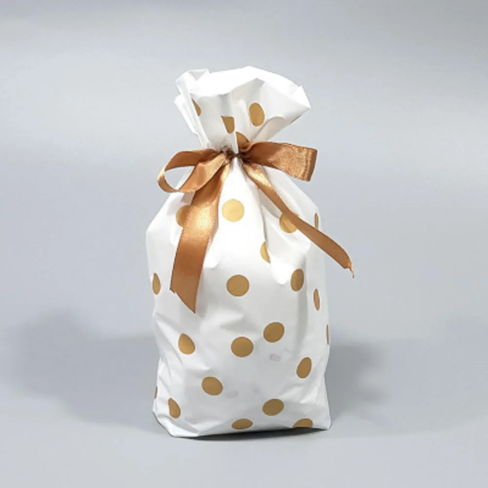 5 шт./компл. конфетные ранцы с лентой печенье пакет для выпечки украшение свадьбы