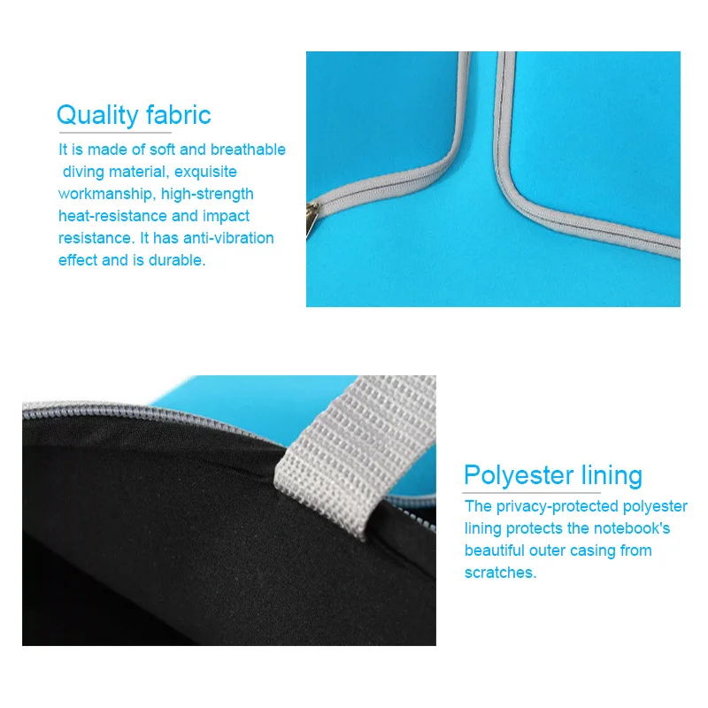 Неопреновый лайнер рукав Lapto сумка для Macbook Air Pro 11 13 15 17 дюймов планшет ноутбук