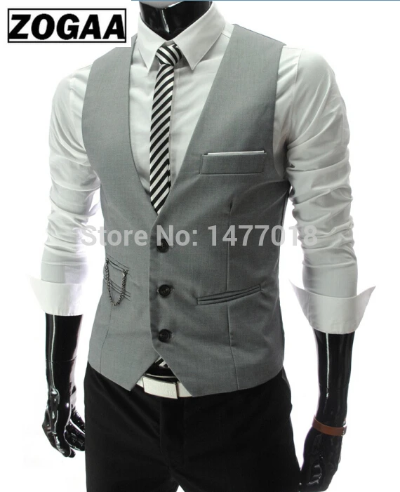 2019 новое прибытие платье жилеты для мужчин Slim Fit Мужская жилетка костюм жилет Homme