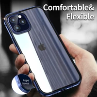 metal magnetic anti peeping phone case for iphone 12 pro max 11 xs max 6 7 8 plus x xr se 2020 double sided glass back cover