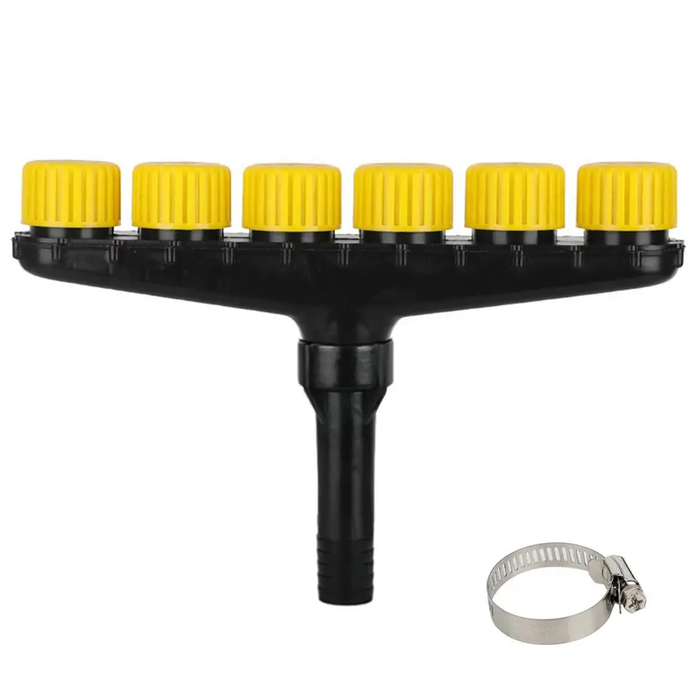 

Разбрызгиватель с несколькими головками, Распылительная насадка для сада, инструмент для распыления воды для газона