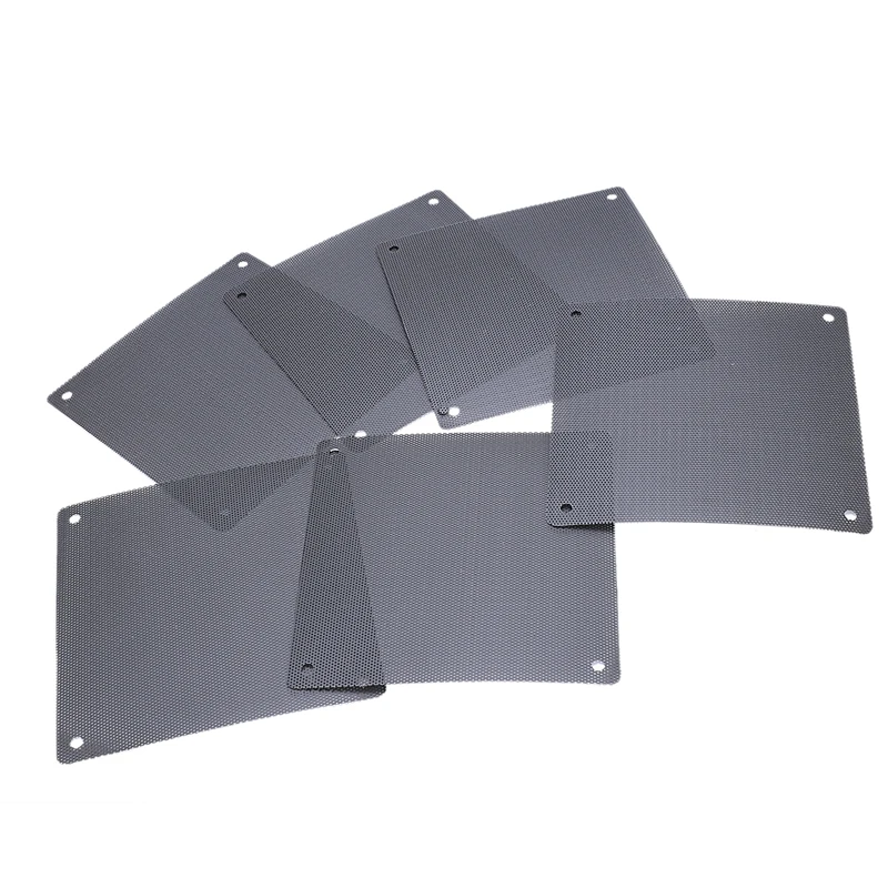 Сетчатый Чехол для компьютера 16 шт. пылезащитный чехол кулера 10 12x2x1 2 см и 6 12x12