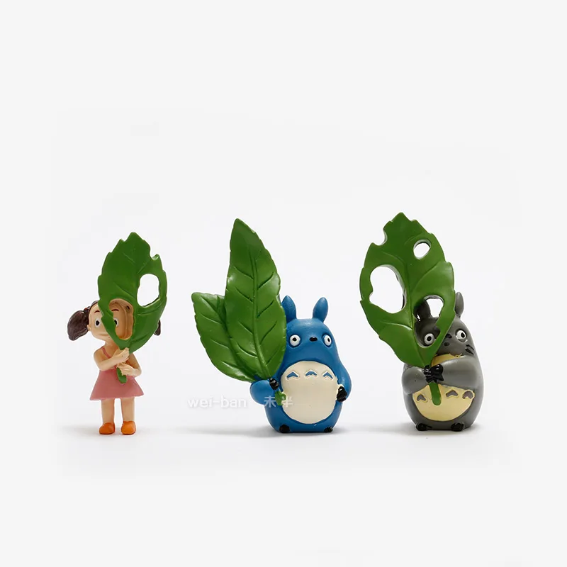 Подъемный полимерный магнит Totoro для холодильника необычный стерео