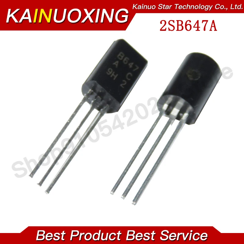 

50 шт. 2SB647AC 2SB647A TO92 2SB647 TO-92L B647 и триодов, новый и оригинальный