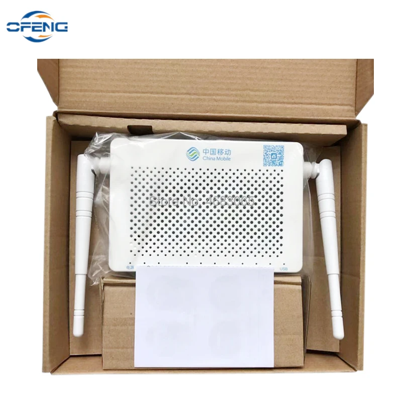 20 шт. ZTE новый оригинальный ont onu gpon wifi F663NV3A английская прошивка порт 1GE + 3FE 1Tel Wifi