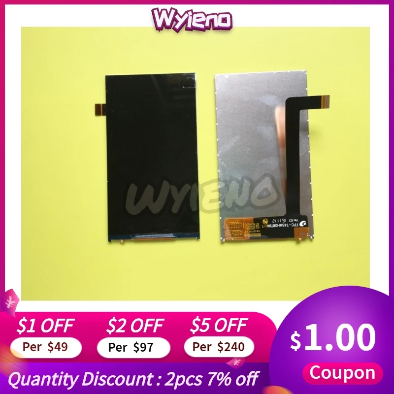 Wyieno для Huawei Ascend Y5 Y5C Y541 U02 Замена ЖК экрана монитора + отслеживание|lcd display screen|display