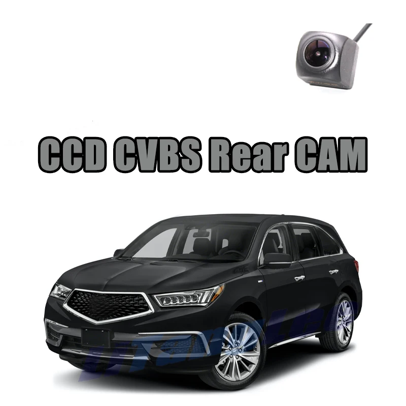 

Автомобильная камера заднего вида CCD CVBS 720P для Acura MDX TSX RL TL обратное ночное видение Водонепроницаемая парковочная резервная камера