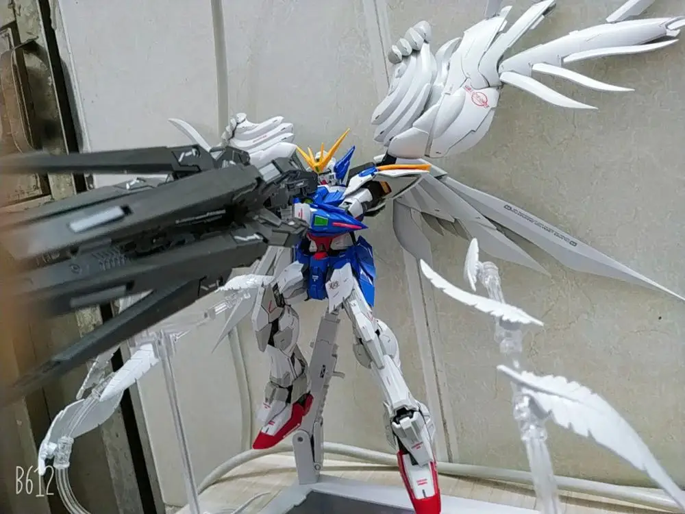 GAOGAO модель 028 Gundam Модель MG 1/100 XXXG-00W0 крыло Истребитель ноль мобильный костюм детские игрушки