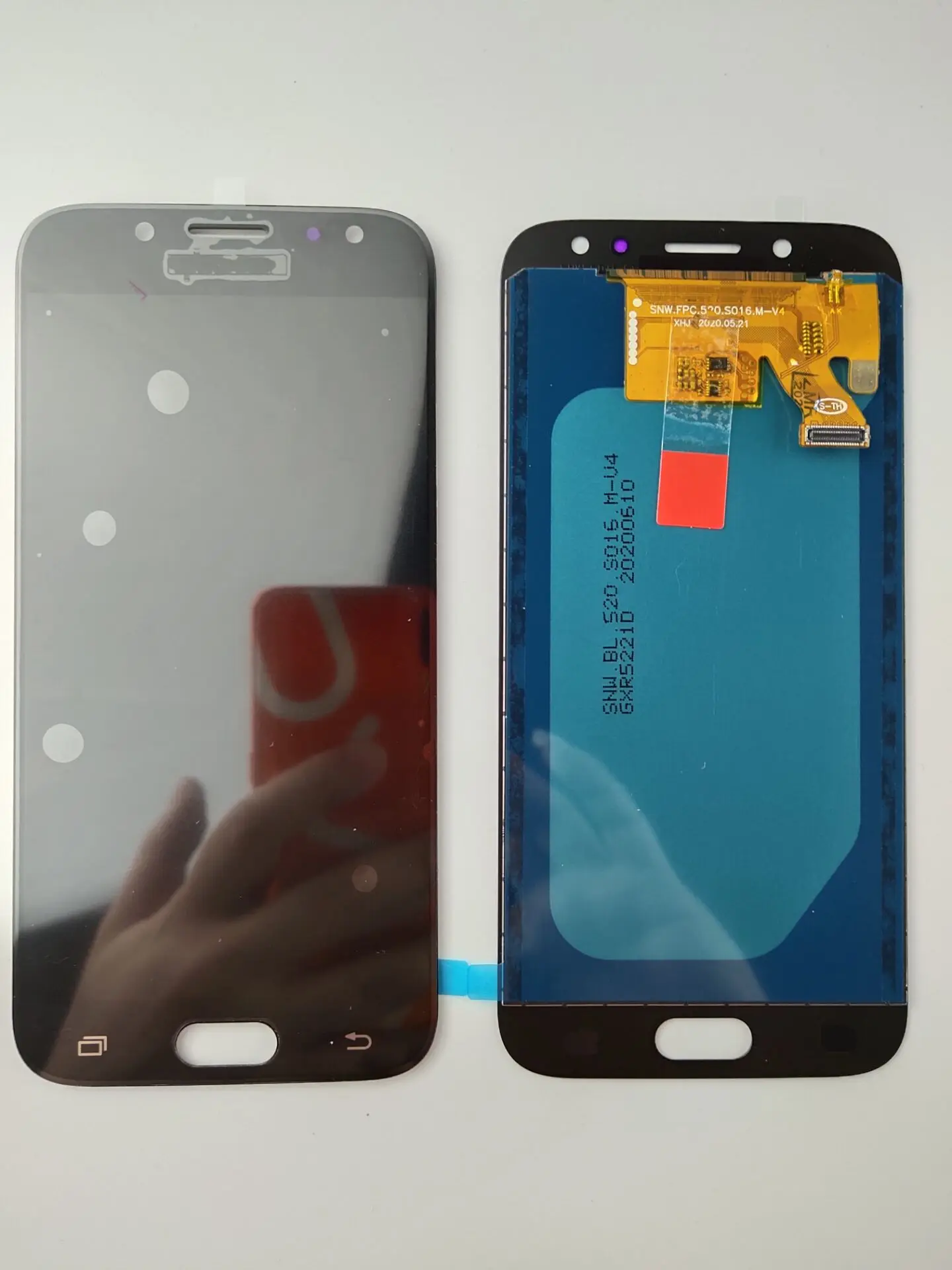 ЖК-дисплей TFT Incell для Samsung Galaxy J5 2017 J530 J530F дигитайзер сенсорного экрана с