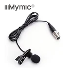 Профессиональный петличный конденсаторный микрофон с отворотом микрофон для AKG Samson беспроводной Bodypack передатчик Мини 3 Pin XLR TA3F разъем