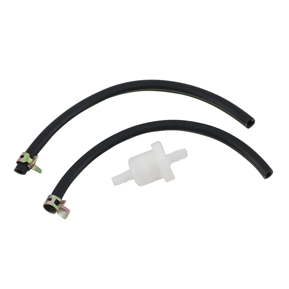 

1 шт. топливный бензиновый встроенный фильтр шланг с зажимами Универсальный 2-тактный мини мотоцикл внедорожник для квадроцикла газовый шла...