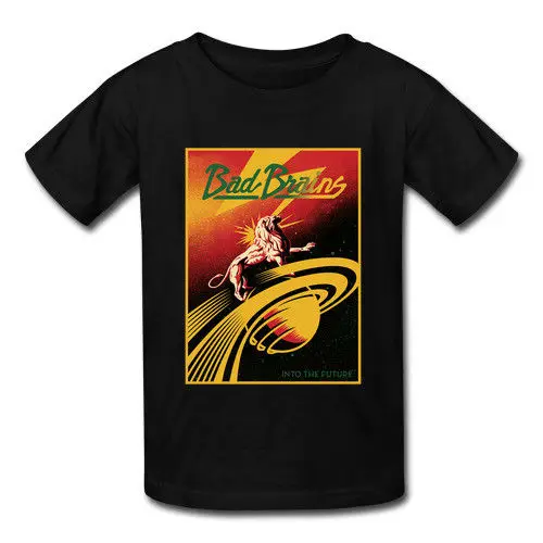Новый Bad-Brains-логотип США мужские и женские футболки S-5XL | Мужская одежда