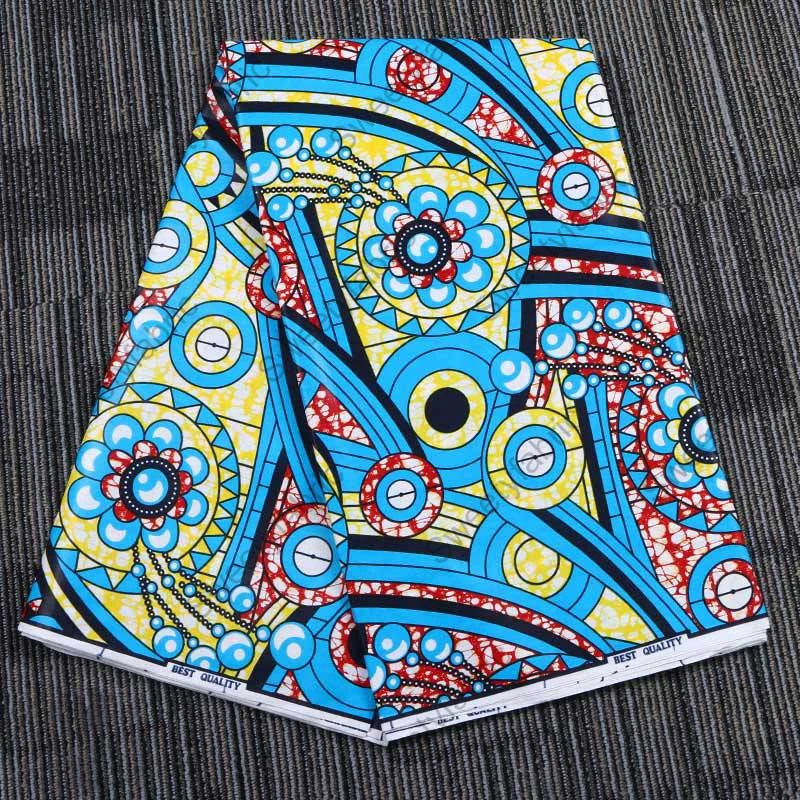 100% хлопчатобумажная ткань с Африканским принтом Голландская супер голландская