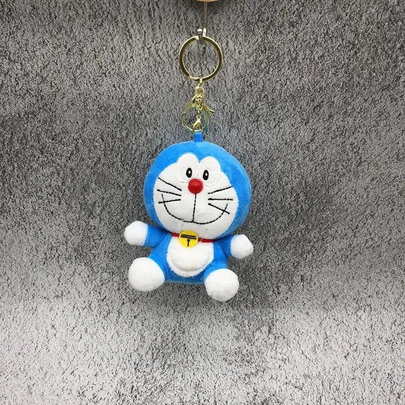 

Doraemon Plush Toy Soft Plush Animal Keychain Cute Cat Doll Bag Pendant Student School Bag Pendant Gift