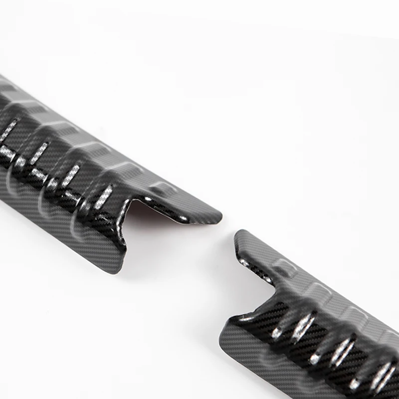 Model3 Автомобильная задняя крышка для багажника защитная накладка на бампер