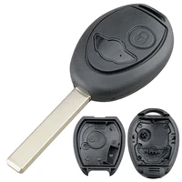 2 buttons black car key case replacement car remote key shell fit for bmw mini cooper r53 r50 s land rover 75 z3 z4 x3
