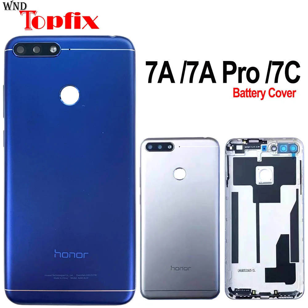 5 7 &quotдля Huawei Honor 7A Pro Aum l29 / 7C L41 задняя крышка батарейного отсека Корпус чехол для