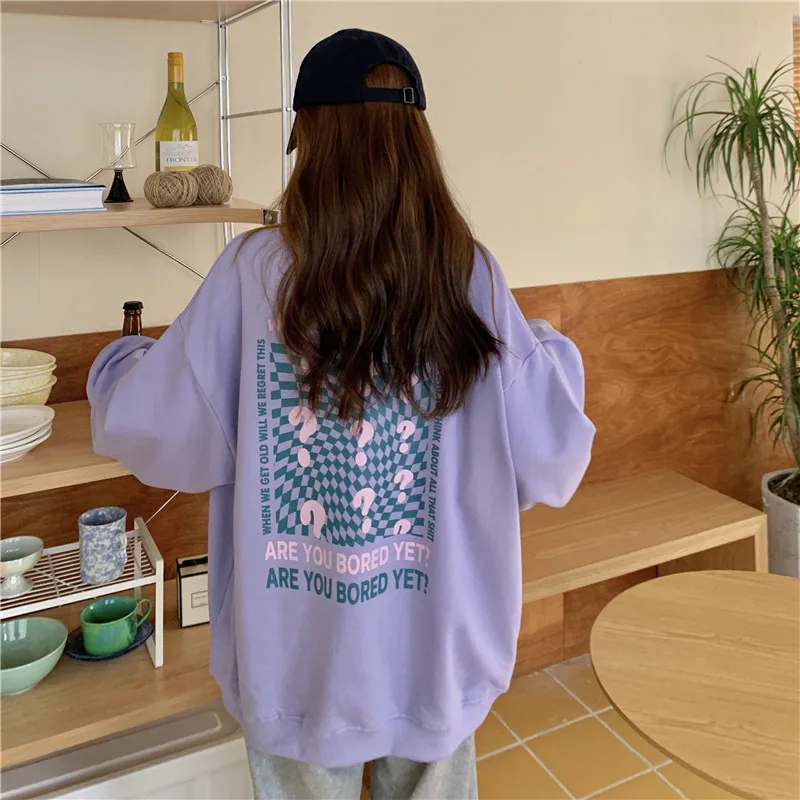 2021 Fall Long Sleeve T-shirt Personalized Base Round Neck Sweatshirt Women's Turtleneck Round Neck Hoodie
