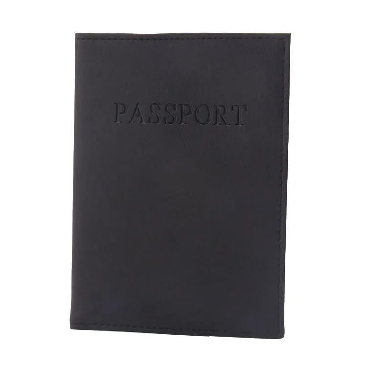Обложка для паспорта из натуральной кожи Zoukane коровьей мягкая обложка с надписью